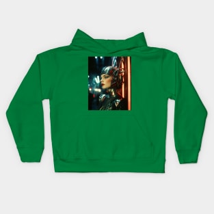 Cyberpunk #2309 Kids Hoodie